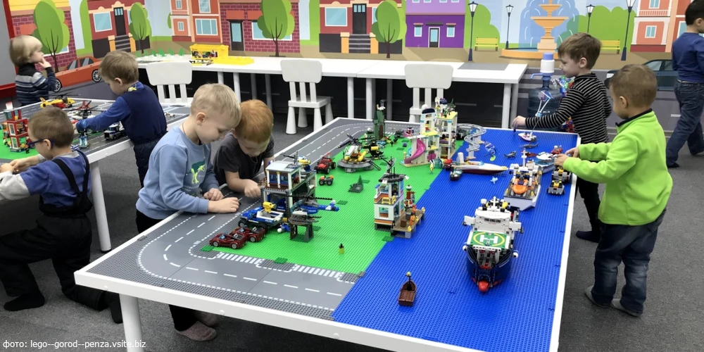 Интерактивный музей «Лего город»